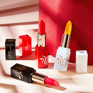 KDK Huayang Makeup Lipstick Women's Temperature Change Moisturizing Temperature Change Color Change Lipstick Base Lip Balm