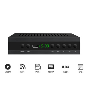 Juanuo трансграничный Европа HD TV Box H.265DVBT2 Испания Италия Цифровая телевизионная приставка