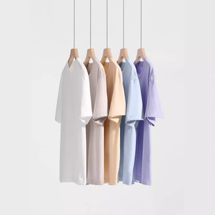 230g pure cotton heavy weight short sleeve men's T-shirt casual American loose T-shirt wholesale solid color spring and summer men's clothes