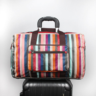 Waterproof Oxford Cloth Large Foldable Travel Bag Portable Luggage Bag Portable Bag Premedical Bag Trolley Case Travel Bag
