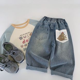 Maibao children's jeans ~ ~ please collect and purchase new ones in advance at 10 o'clock 2.28 morning!