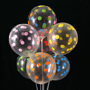 Thickened Latex Balloon Round Heart-shaped Birthday Party Decoration Balloon Wedding Shopping Mall Opening Scene Layout Mixed Color