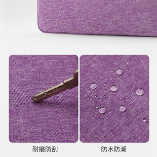 Spot best-selling denim 300D plus velvet protective case 13 shockproof 14 fall-proof 15 inch laptop liner bag