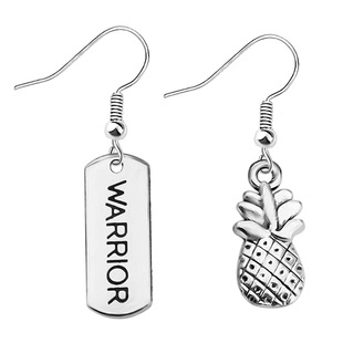 European and American foreign trade jewelry infertility test tube baby infertility mother inspirational pendant pineapple Warrier pendant necklace