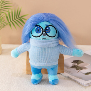 Cross-border New Product Mind Secret Force Plush Doll Children's Toy Doll Children's Holiday Birthday Gift Ornaments