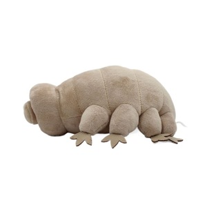 Производители оптовые трансграничные новые жуки Tardigrade морская биология водяная медвежья червь кукла плюшевая игрушка водяной червь