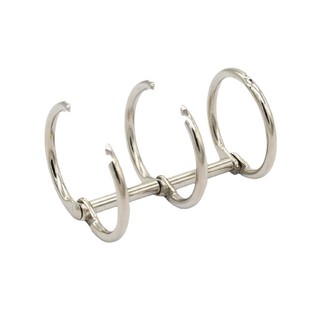 Ivan diy card sub-card binding book ring notebook binding three rings detachable metal loose-leaf ring