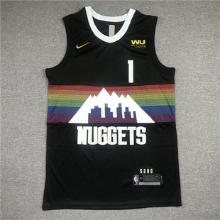 Foreign Trade Wholesale Basketball Jersey Embroidered Magic King Eagle No. 11 Trlei Yang Walker Jersey Nuggets Thunder