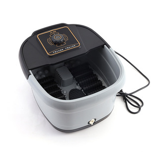 Foot Bath Household Foot Bath Bucket Electric Heating Automatic Constant Temperature Massage Winter Foot Therapy Foot Bath Foot Bath Cross-border