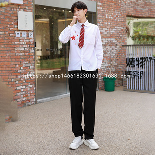 Japanese college British style school uniform suit high school student middle school class uniform autumn student sports chorus clothing