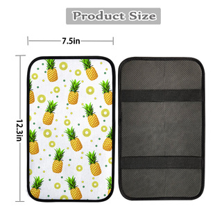 One-piece delivery 2022 new milk pattern printing car armrest gloves armrest box cushion comfortable Amazon hot sale