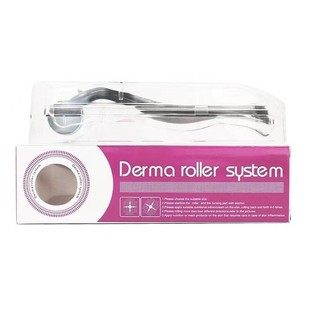 Косметический ролик с микроиглами Derma Roller игольчатый ролик с микроиглами Инструмент для роста волос для бороды 540 ролик с микроиглами