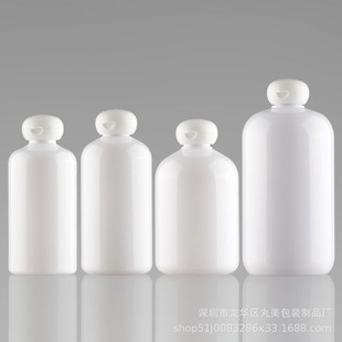 220ml 500ml Shampoo Bottle Shower Gel Bottle Icarol Flip Cap Bottle Water Milk Sub Bottle Wash and Protection Set Bottle