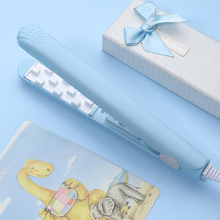 Corn perm small splint electric hair fluffy clip pad hair root artifact high cranial top mini plaid corn whisker curling stick