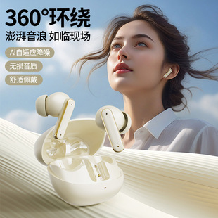 Explosions Private Model Q23 Electroplated Headset Wireless Bluetooth Long Endurance In-Ear Headset Call Noise Reduction
