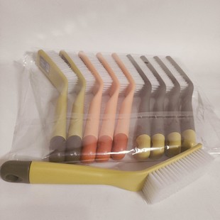 5305 shoe brush soft fur does not hurt shoes household multi-functional shoe brush long handle clothes brush cleaning brush soft brush wholesale