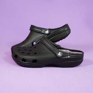 Cross classic hole shoes men's shoes women's shoes star light non-slip sports beach sandals 10001 Yang Mi
