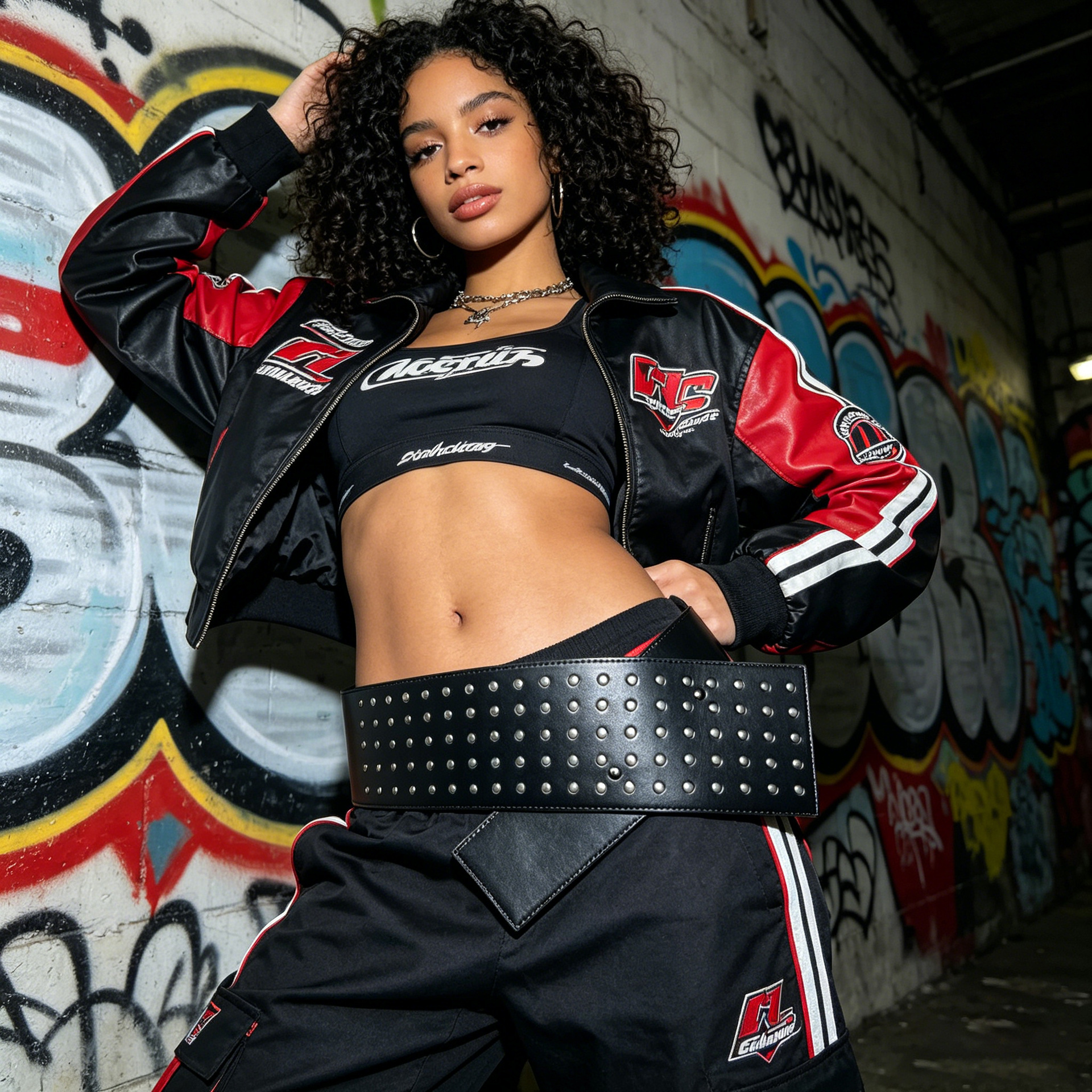 Unique Handmade Punk Studded Waist Belt, Super Wide, Hot-Selling, Heavy-Duty, European and American Style, Cross-Border