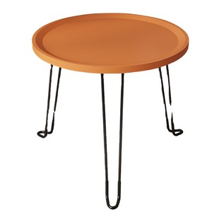 Foldable Sofa Side Table Bedside Table Outdoor Camping Portable Table Household Small Round Table Mini Balcony Tea Table