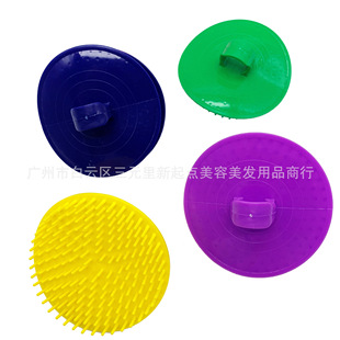 Lazy Shampoo Bath Scalp Massage Comb Hair Products Shampoo Brush Hand-held Head Massage Brush