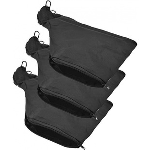 10 inch cutting machine dustproof and dust removal cloth bag aluminum machine ash outlet accessories