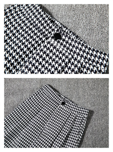 Suit Jacket Women's Spring New Professional Fashion Small Houndstooth Style Chanel Style Casual Suit Elegant suit Women