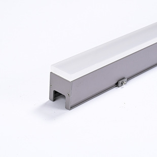 6063 Aluminum Acrylic Line Light Housing Lighting LED Contour Light Housing Outdoor Waterproof Line Light Cover