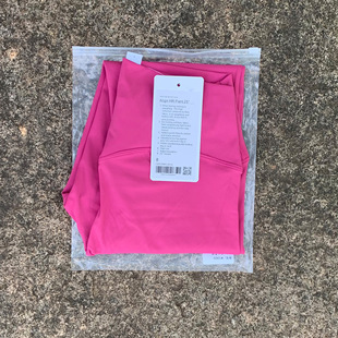 LULU Yoga Pants Double Scrub Align Naked High Waist High Elastic Peach Hip Yoga Pants Cropped Pants
