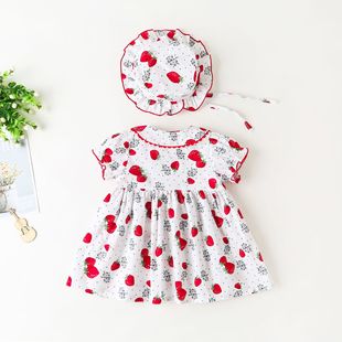 2023 полнолуние лето baby трансграничные ins детское детское детское новорожденный детское детское платье