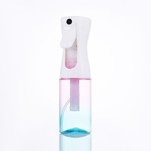 Continuous Spray Bottle 200ml 300ml Fine Mist Spray Hydrating Cosmetic Cleaning Replaceable Bottles Perfume Bottle