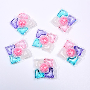 Camellia laundry beads bulk wholesale manufacturers lasting fragrance soft strong decontamination 5D laundry beads on behalf of the hair