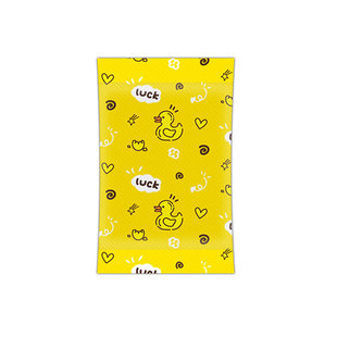 Foreign Trade Cross-Border Korean Large Hand Warmer 150g Four-Sealed Edge Warmer Bag Oem Processing Hand-Held Hand Warmer Bag