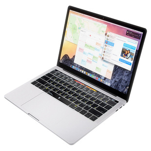 Применимо к клавишам быстрого доступа Apple функция Mac книга защитная пленка воздух ноутбук 13 Клавиатура пленка ТПУ прозрачный про