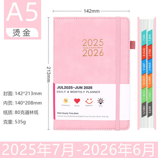 Factory Direct Supply 2025 New High-Value Letter Label Index Address Notebook Business Meeting Notepad