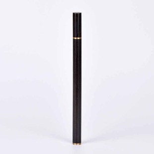 Factory wholesale agilwood line incense tube ebony creative incense tube mahogany new Chinese style incense barrel with incense thread incense