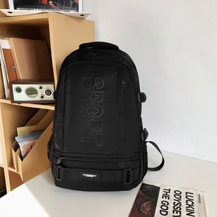 Men's Business Travel Bag Outdoor Short-distance Travel Lightweight Wear-resistant Backpack Large Capacity Hiking Sports Travel Bag