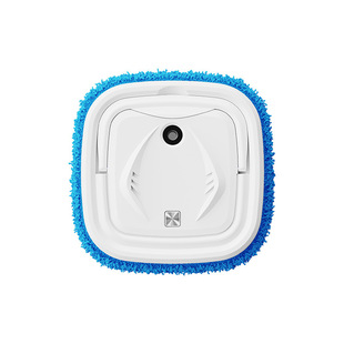 Intelligent household sweeping robot wet and dry humidifying spray mopping floor sweeping robot all-in-one machine