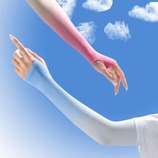 UPF50 + УФ-защита ледяной рукав женские солнцезащитные нарукавники из ледяного шелка летние рукава для защиты рук солнцезащитные перчатки для вождения женские