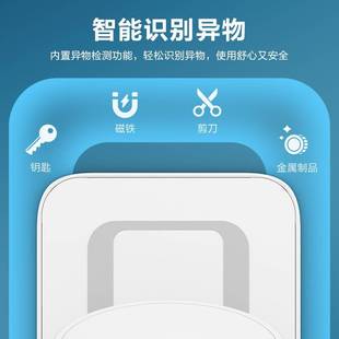 Factory Pinsheng Magnetic Wireless Charging Desktop 2-in -1 Suitable for Apple Headset Mobile Phone Custom Bracket Wireless Charging