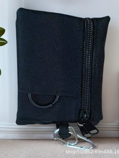 Coin Purse Miscellaneous Bag Japanese Style Unisex Personalized Zipper Clutch Coin Card Holder Pocket Bag Storage Bag Square Bag