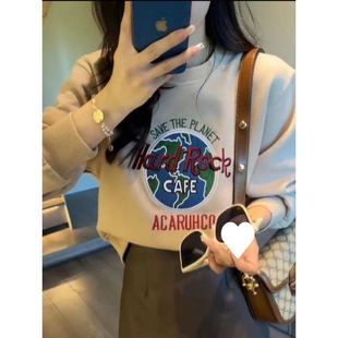 Leather skirt with sweater suit autumn and winter A- line skirt fashionable 2-piece fleece-lined top women's autumn and winter set