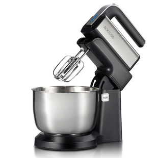 Ackiliss Egg Beater Electric Household Desktop Whipped Cream Egg White and Dough Mixer Cake Baking Egg Beater