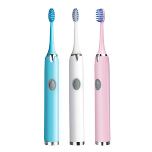 Cross-border Sonic Couple Sonic Charging 5-gear Whitening Soft Hair Electric Toothbrush Activity Gift