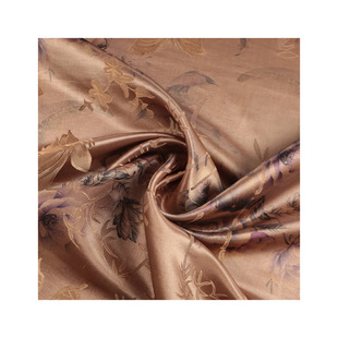 National Color Tianxiang Mulberry Silk Jacquard Fabric Han Dynasty New Chinoiserie Dress Ancient Style Costume Fabric Wholesale