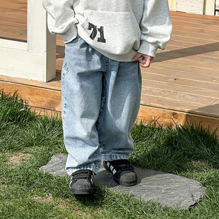 [3.8 Spring/Summer Rejuvenation New Season Big New Goods Festival 200-20 Store New Product Discount] Boys' Jeans