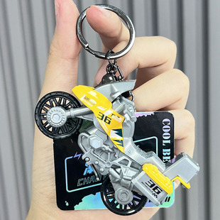Опушенный автомобиль мотоцикл модель игрушка детская студенческая сумка подвеска брелок аксессуар подвеска застежка оптом