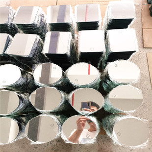 Circular Lamp Glass Circular Instrument Glass Square Rounded Glass Lens Processing