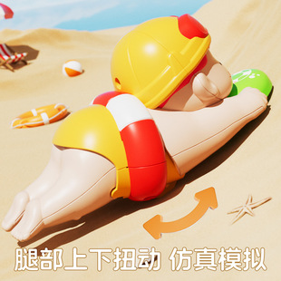Shake the sound with the chain toy cartoon caterpillar parent-child interactive winding toy kindergarten gift factory wholesale