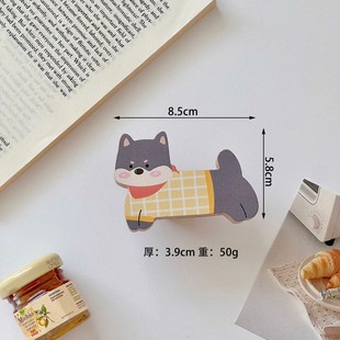 Hot Sale of 100,000 Orders! No-Drill Hook Door Wardrobe Handle Adhesive Strong Door Back Coat Hook Cartoon Cute