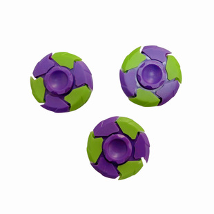 New 3D radish fingertip gyro portable decompression handle deformation shock feeling decompression radish